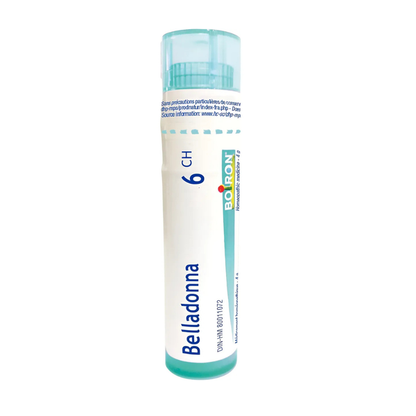 Belladonna – Glóbulos Homeopáticos- BOIRON