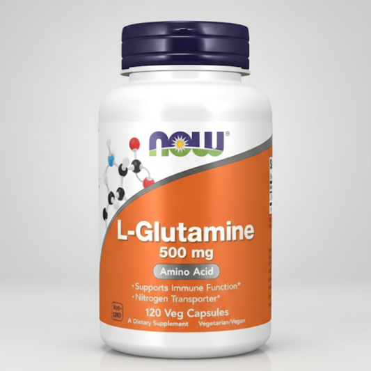 L- Glutamina (500 G) 100% Glutamina Pura