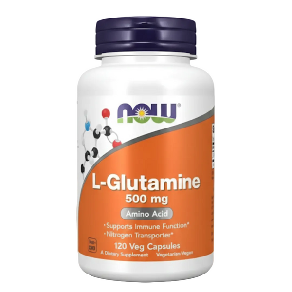 L- Glutamina (500 G) 100% Glutamina Pura