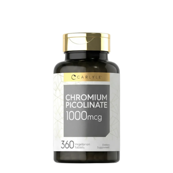 Picolinato Cromo Quemador Grasa