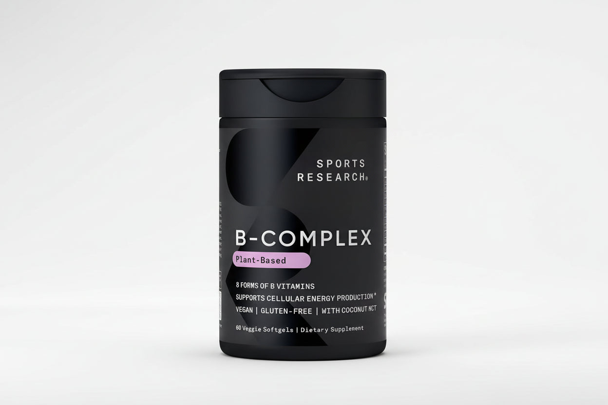 Complejo de Vitamina B Vegano – Sport Research