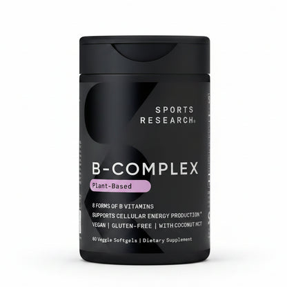 Complejo de Vitamina B Vegano – Sport Research