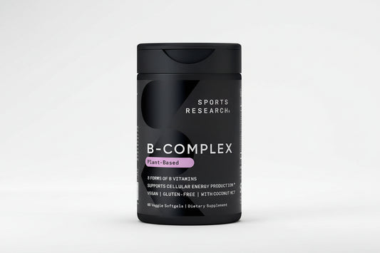 Complejo de Vitamina B Vegano – Sport Research