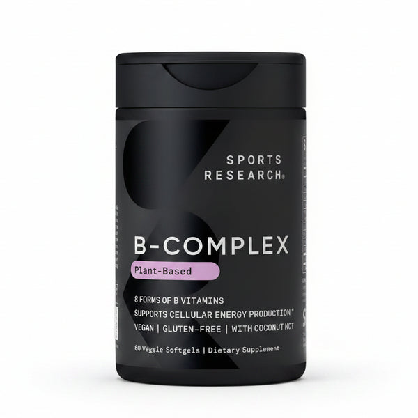 Complejo de Vitamina B Vegano – Sport Research
