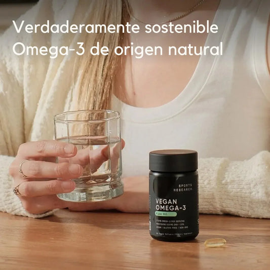 Omega 3 vegano dha dpa 630 mg pack 3 apoyo cerebral