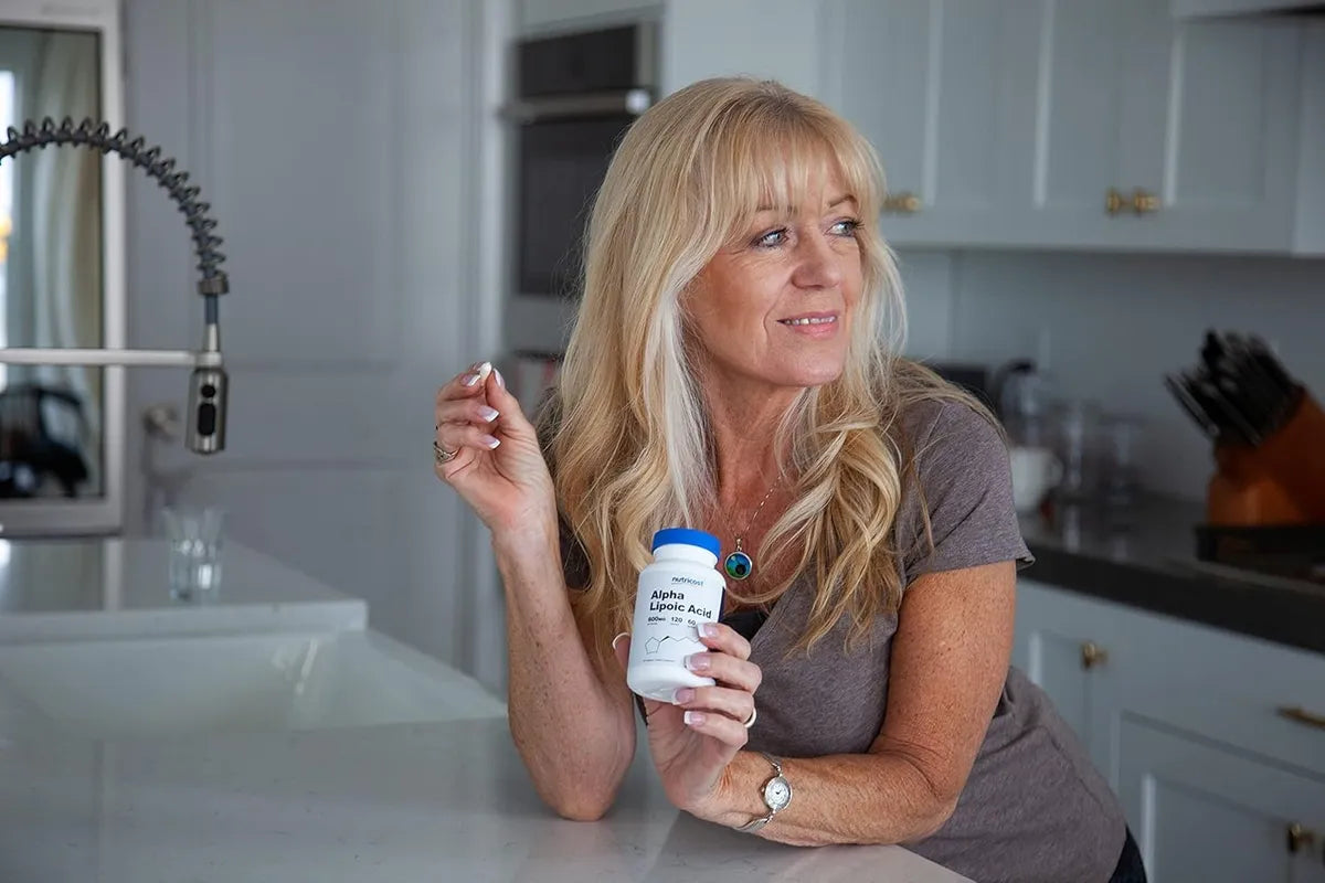 Acido Alfa Lipoico 600 Mg