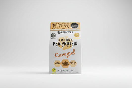 Proteína Vegana de Arveja Natural – Herbivore