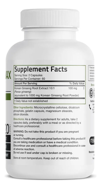 Ginseng Extrafuerte