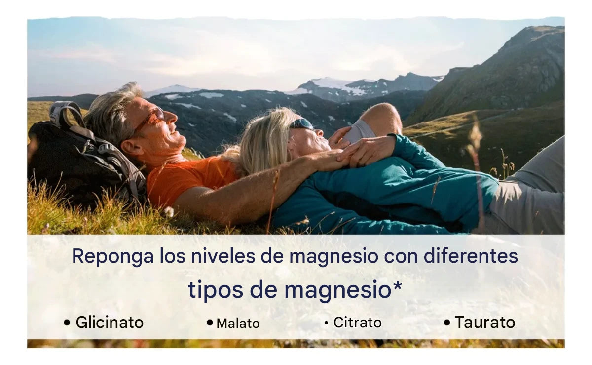 Complejo de Magnesio de Vitalitown – 120 cápsulas vegetales