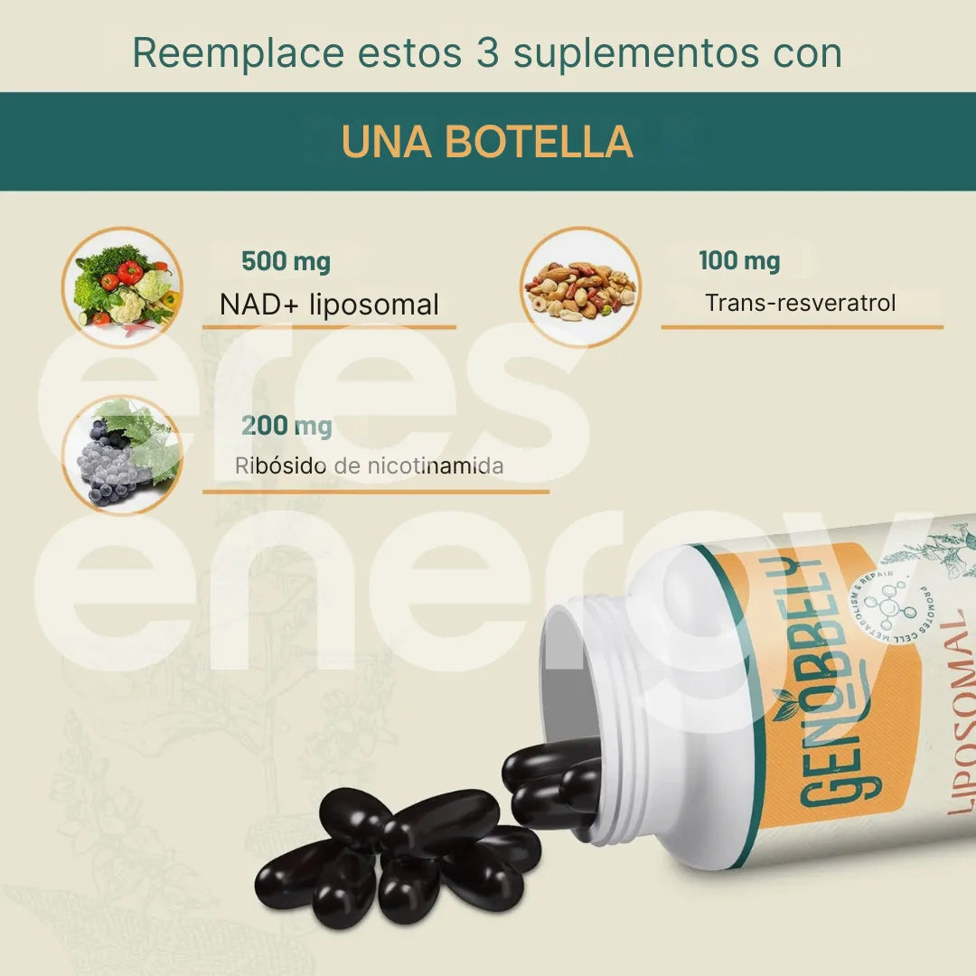 NAD+ Liposomal GENOBBELY
