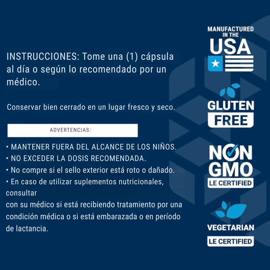 Folato 800 mcg + Vitamina B12 – Life Extension