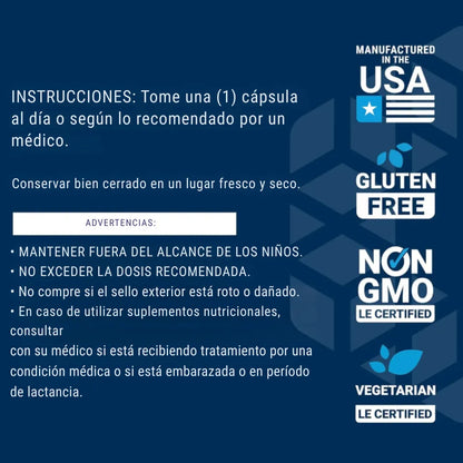 Folato 800 mcg + Vitamina B12 – Life Extension