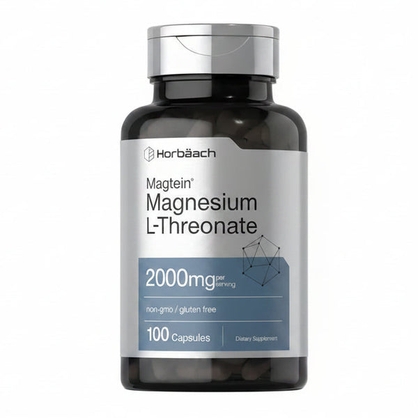 L-Treonato de Magnesio (Magtein) – Horbäach | Cápsulas