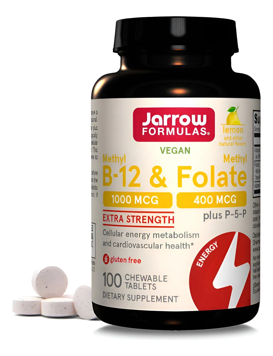 Metilo B12/ Folato Vitamina Jarrow