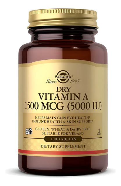 Suplemento De Vitamina A Seca Neutro