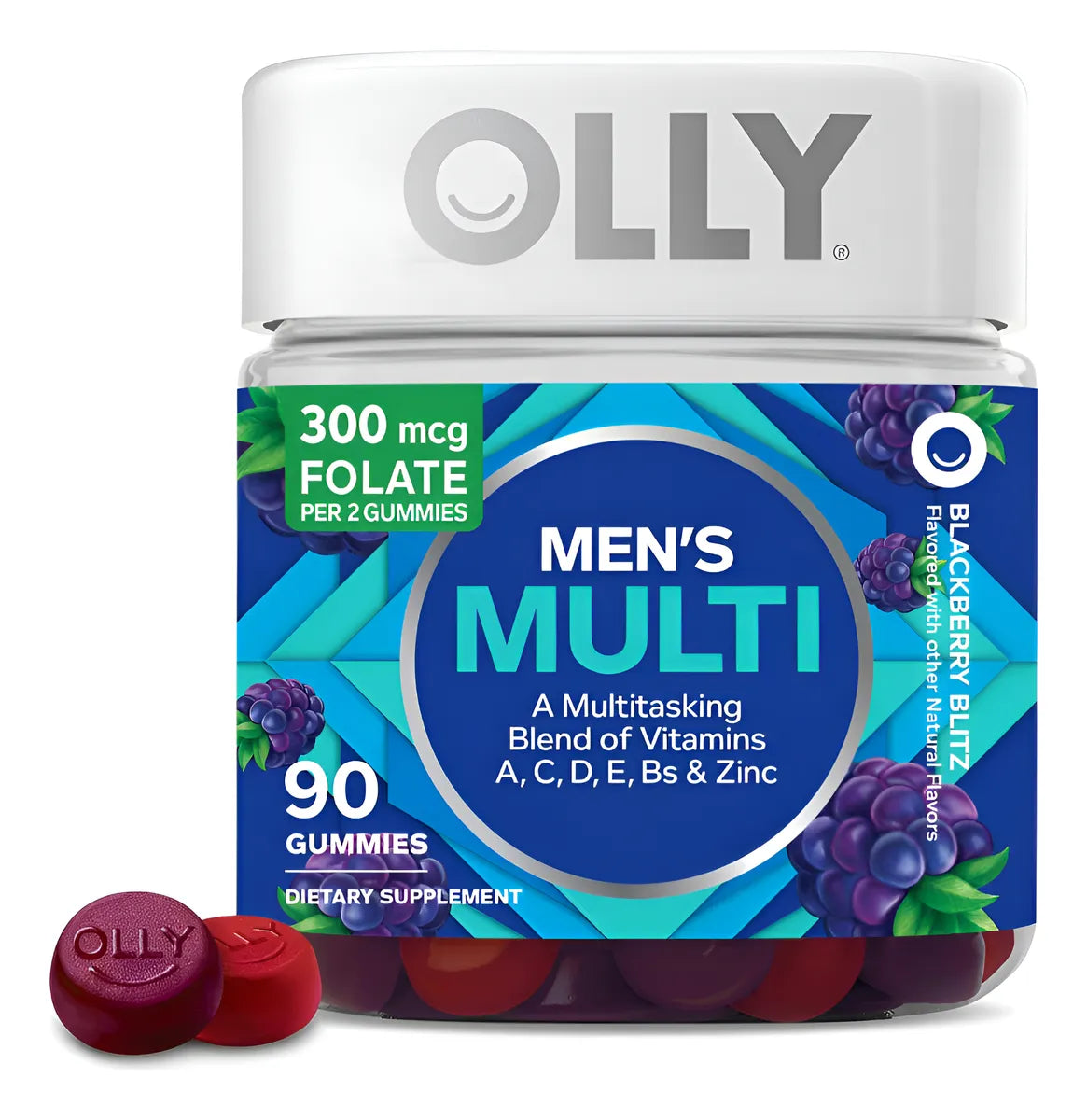 Gomitas Multivitamínicas para Hombre – OLLY