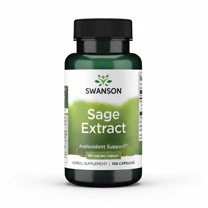 Extracto de Salvia – Suplemento Herbal Swanson