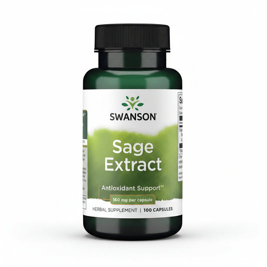 Extracto de Salvia – Suplemento Herbal Swanson