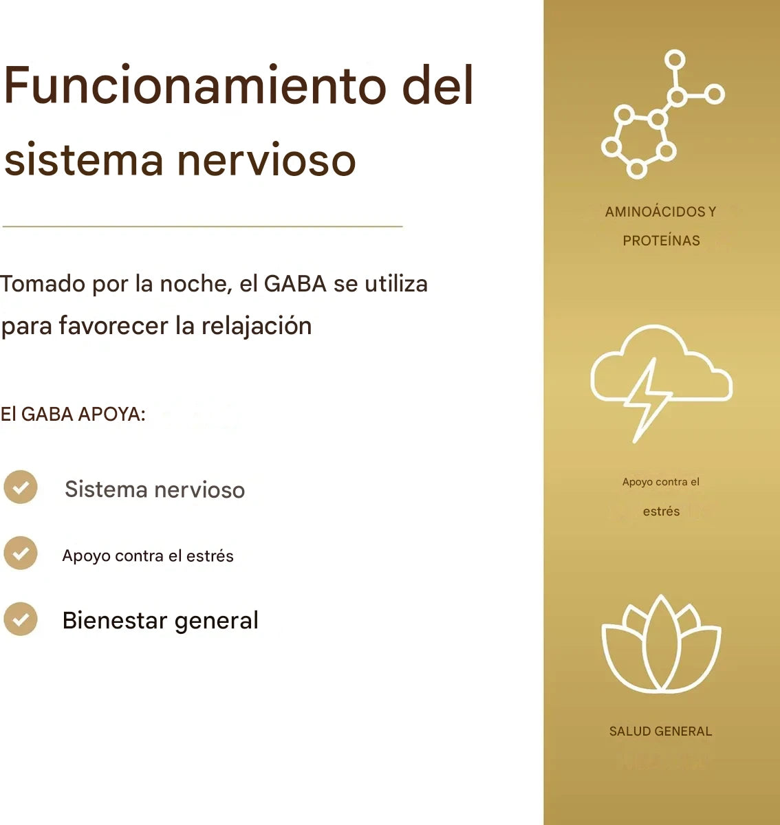 GABA 500 mg – 100 cápsulas vegetales