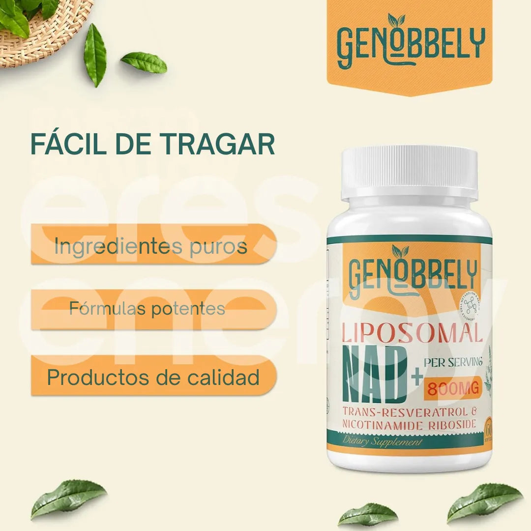NAD+ Liposomal GENOBBELY