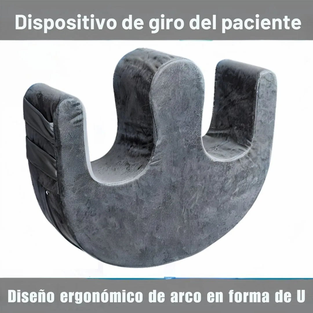 Cojín de giro para cambio de pañal apoyo inmovilizado