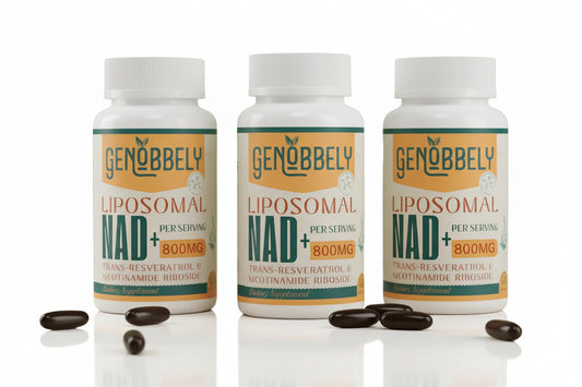 Nad 800 mg liposomal pack 3 apoyo energético celular