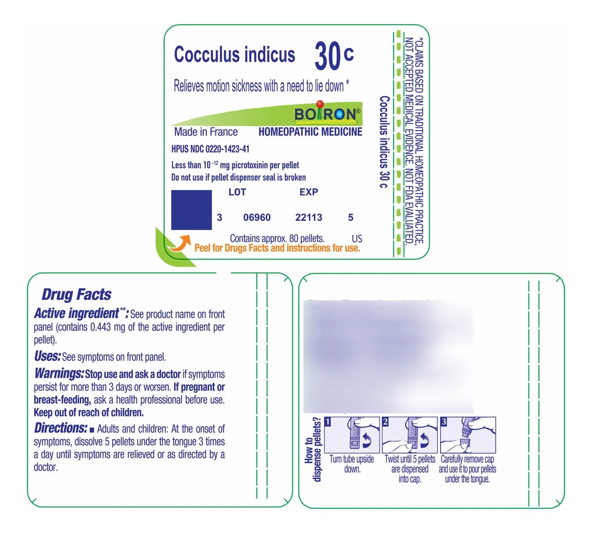 Cocculus Indicus – Medicamento Homeopático