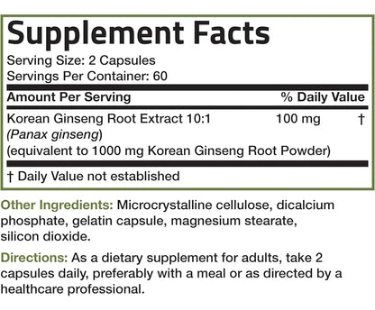 Ginseng Extrafuerte
