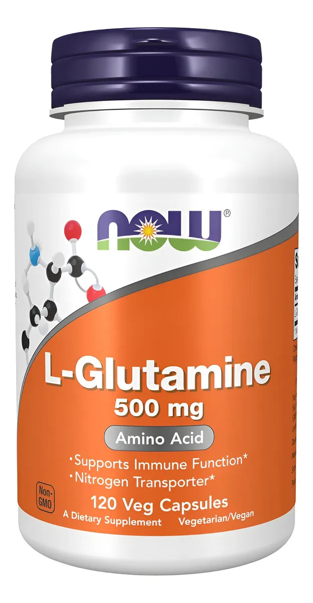L- Glutamina (500 G) 100% Glutamina Pura