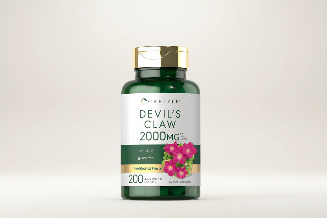Garra del diablo 2000 mg 200 cápsulas apoyo articular