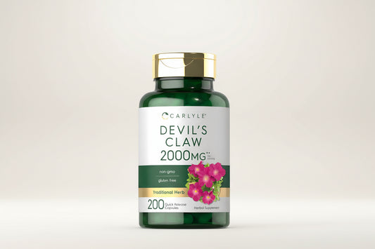 Garra del diablo 2000 mg 200 cápsulas apoyo articular