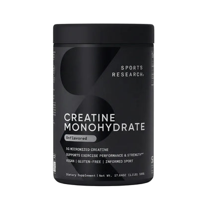Creatina Monohidrato 500 mg – Sport Research
