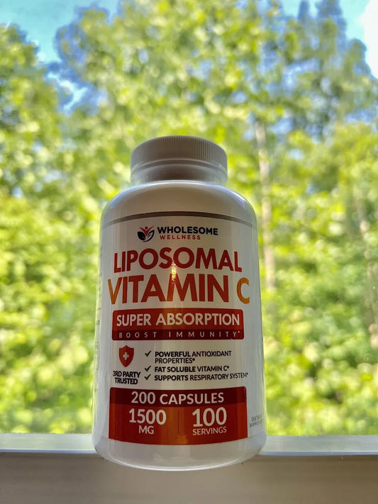 Vitamina C 1000 mg – Wholesome | 180 Cápsulas