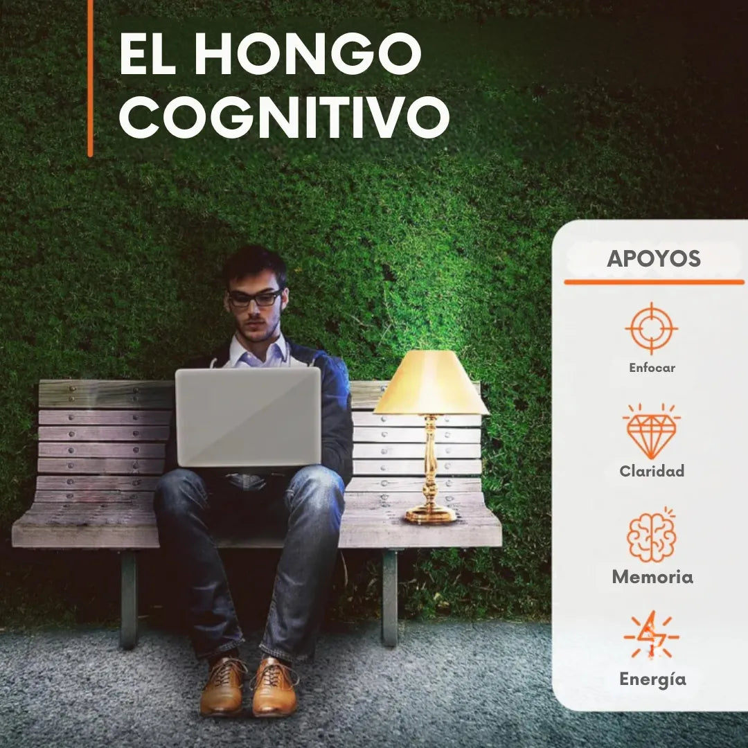 Melena de León – 120 Cápsulas Veganas | The Genius Brand