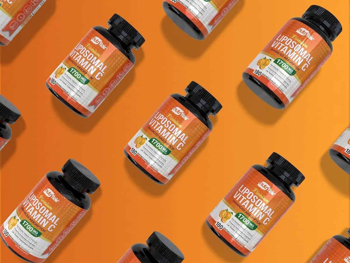 Vitamina C Liposomal - NUTRIFLAIR 1700mg