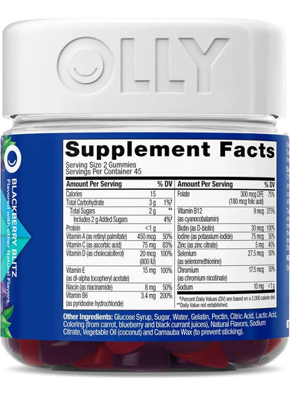 Gomitas Multivitamínicas para Hombre – OLLY
