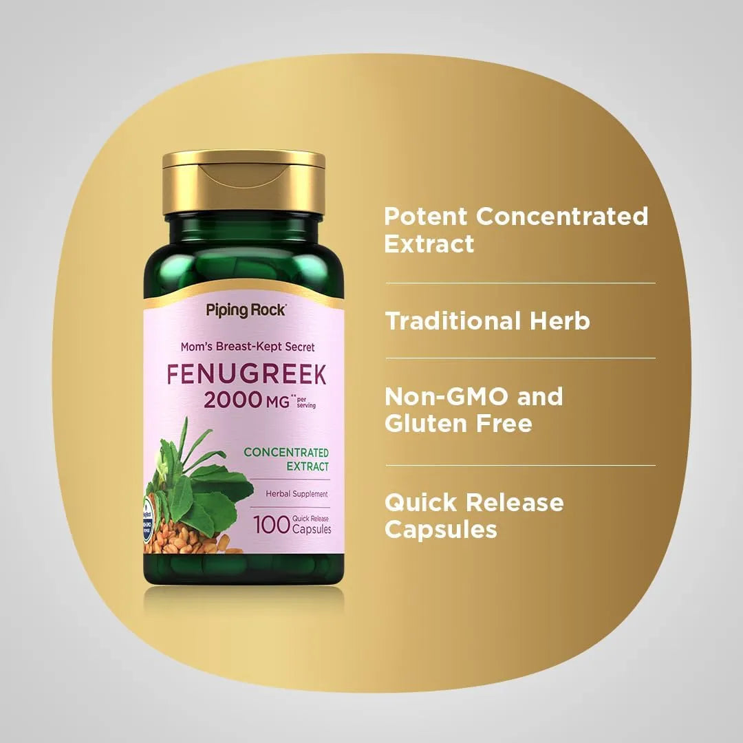 Fenogreco 2000 mg - Piping Rock