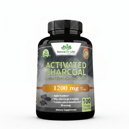 Carbón Activado – Natural Labs | Cápsulas