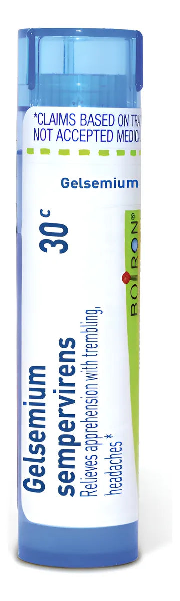 Gelsemium Sempervirens – Medicamento Homeopático - BOIRON