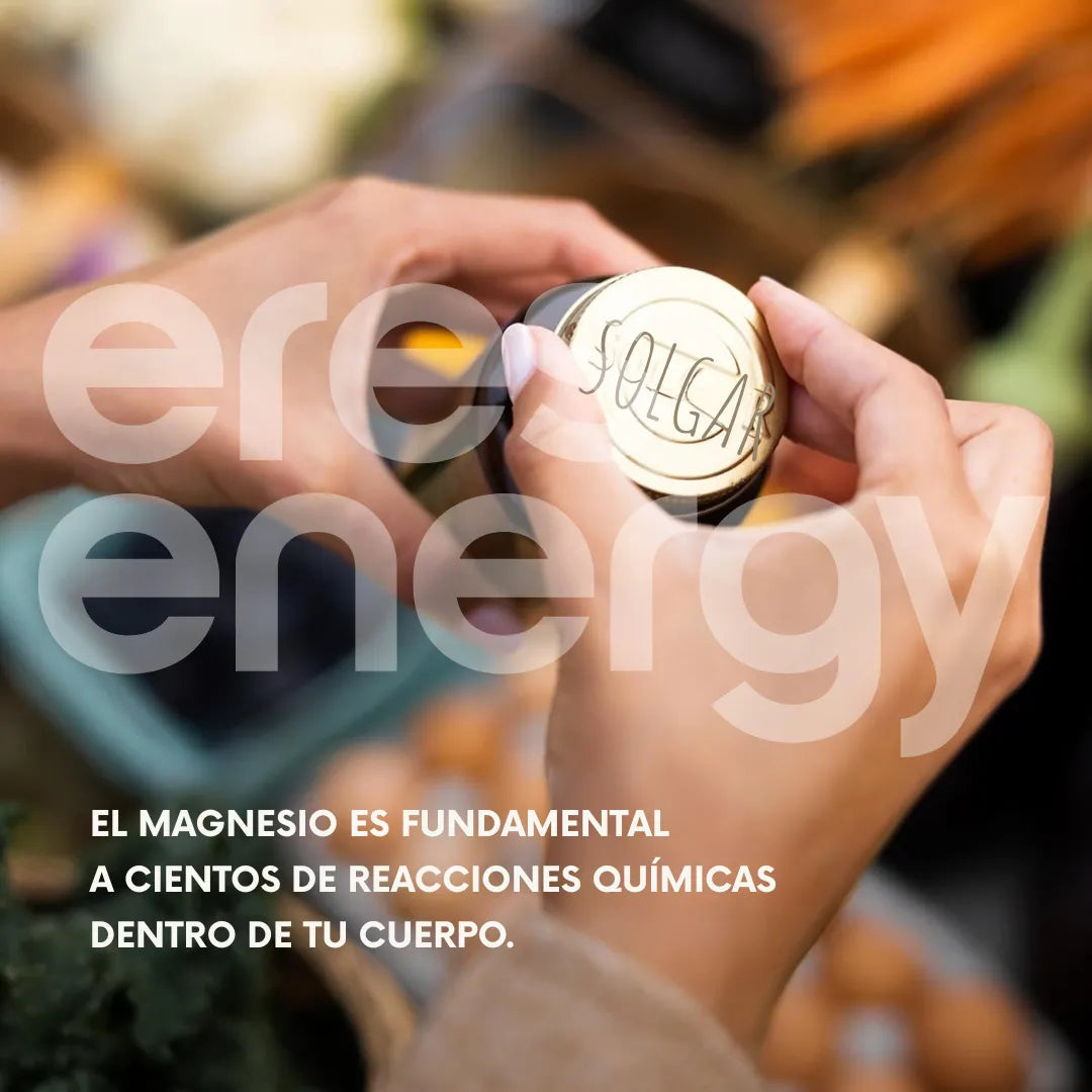 Citrato de Magnesio Solgar – 120 tabletas