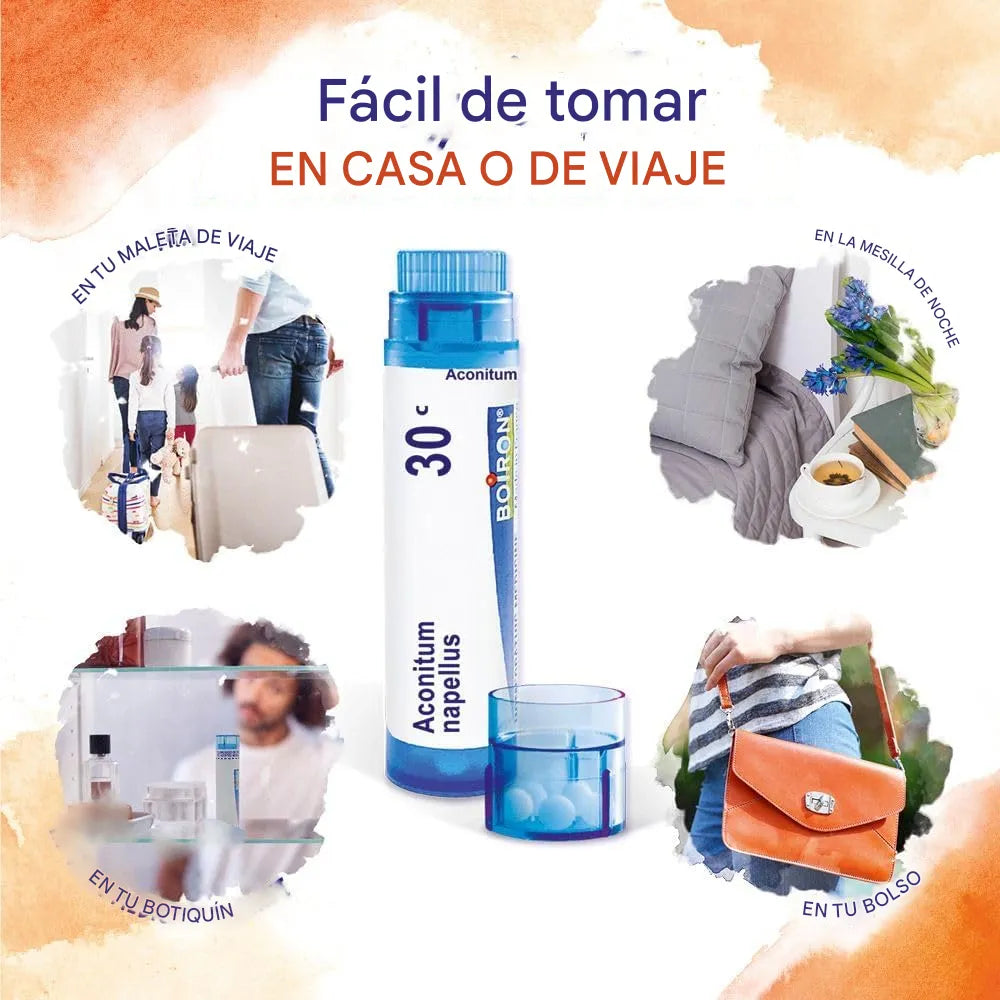 Boiron Aconitum Napellus 30C | Medicamento Homeopático