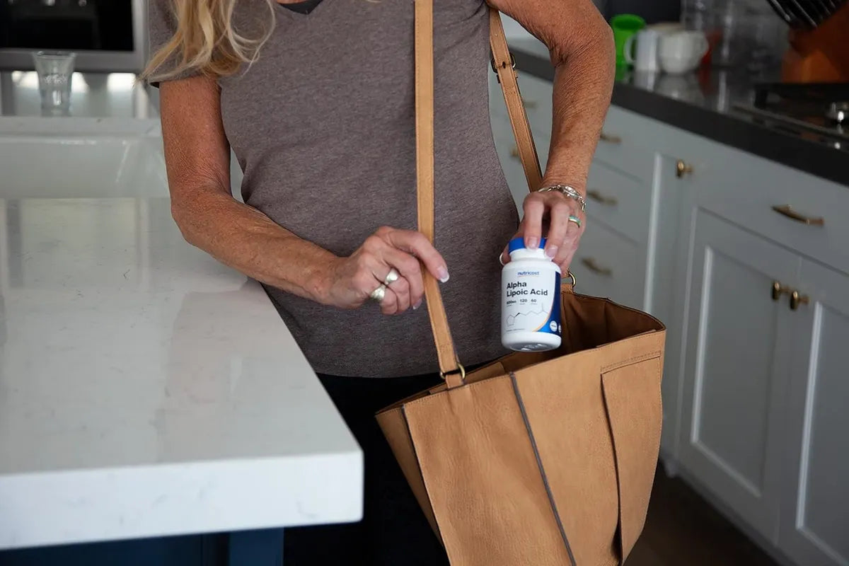 Acido Alfa Lipoico 600 Mg