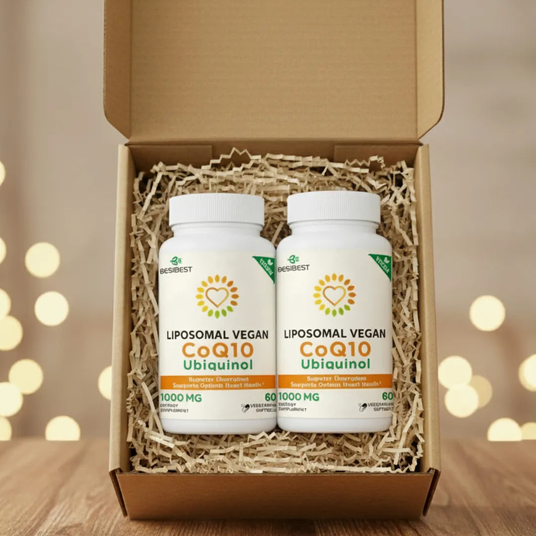 Coenzima q10 1000 mg liposomal pack 2 apoyo energético
