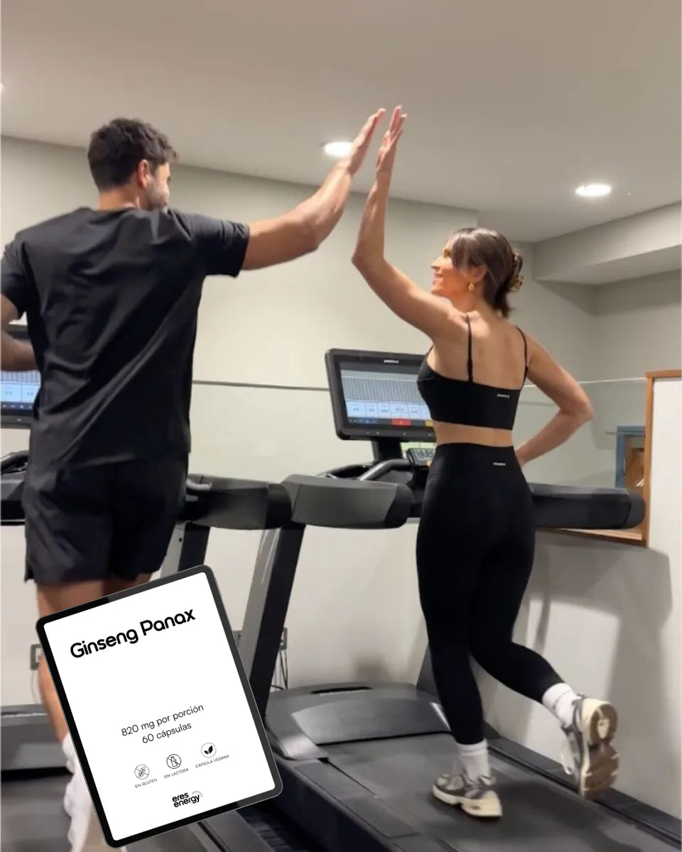 Ginseng extrafuerte cápsulas 60 unidades energía y vitalidad