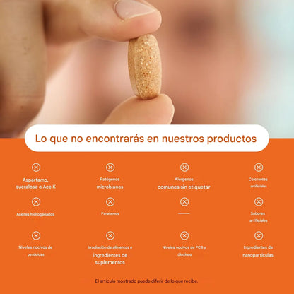 Digestión de gluten cápsulas apoyo digestivo