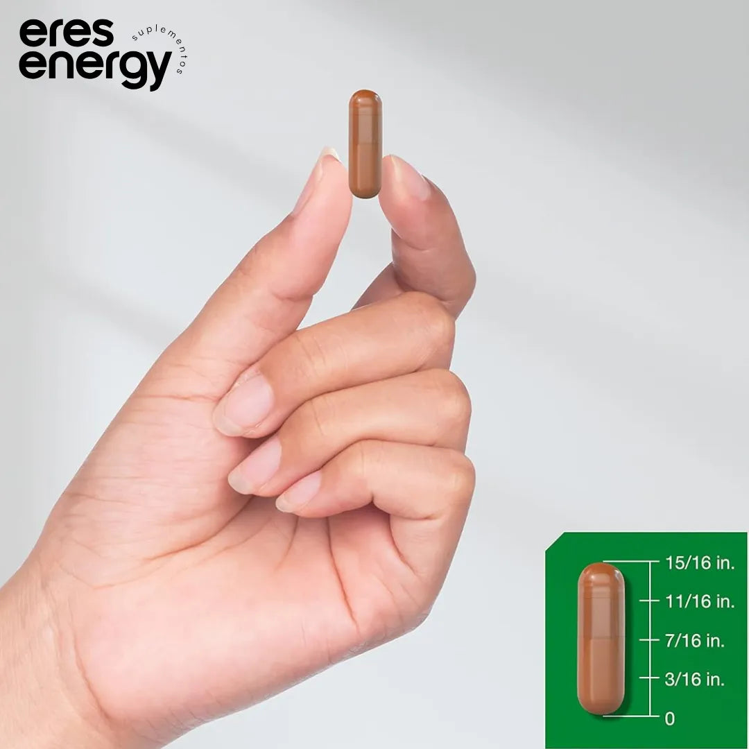 Extracto de Té Verde 1800 mg – Horbäach | 180 Cápsulas