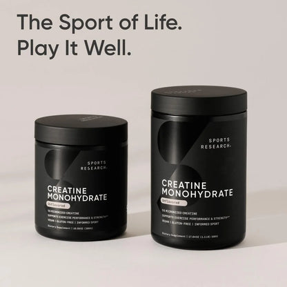 Creatina Monohidrato 500 mg – Sport Research