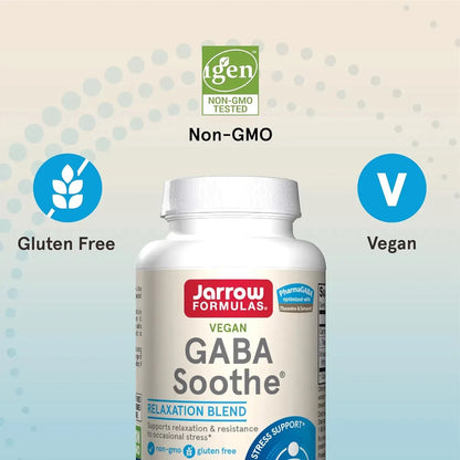 GABA Soothe – Jarrow | 30 Cápsulas