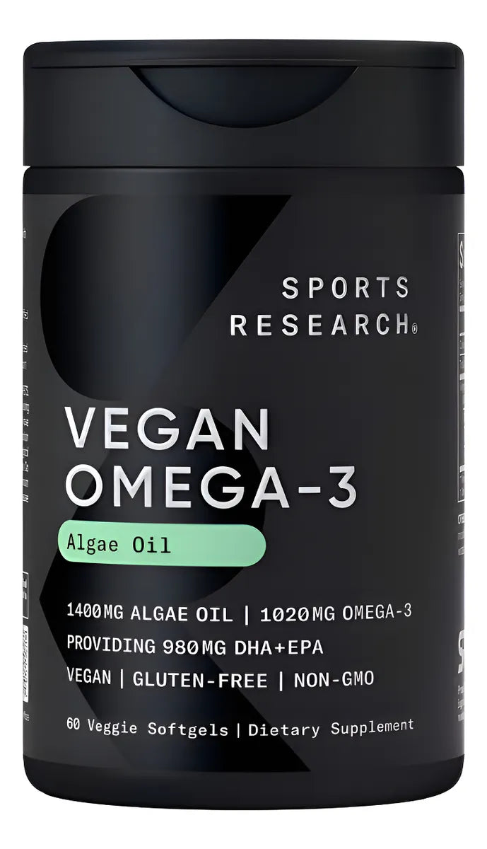 Omega 3 Vegano Dha&dpa 630 Mg 0