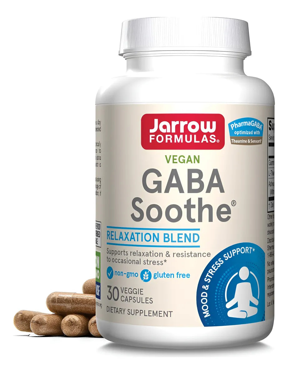 GABA Soothe – Jarrow | 30 Cápsulas
